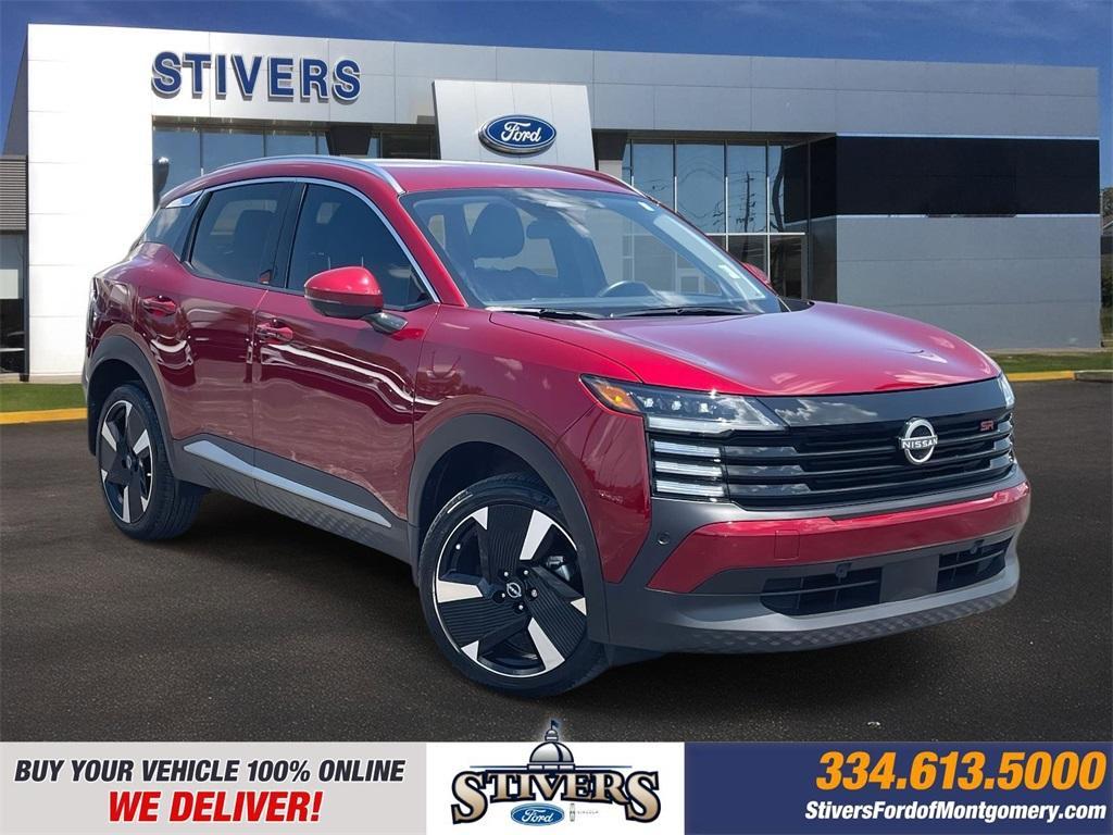 used 2025 Nissan Kicks car, priced at $24,655