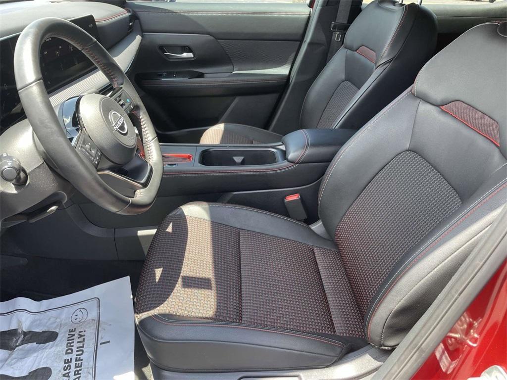 used 2025 Nissan Kicks car, priced at $22,990
