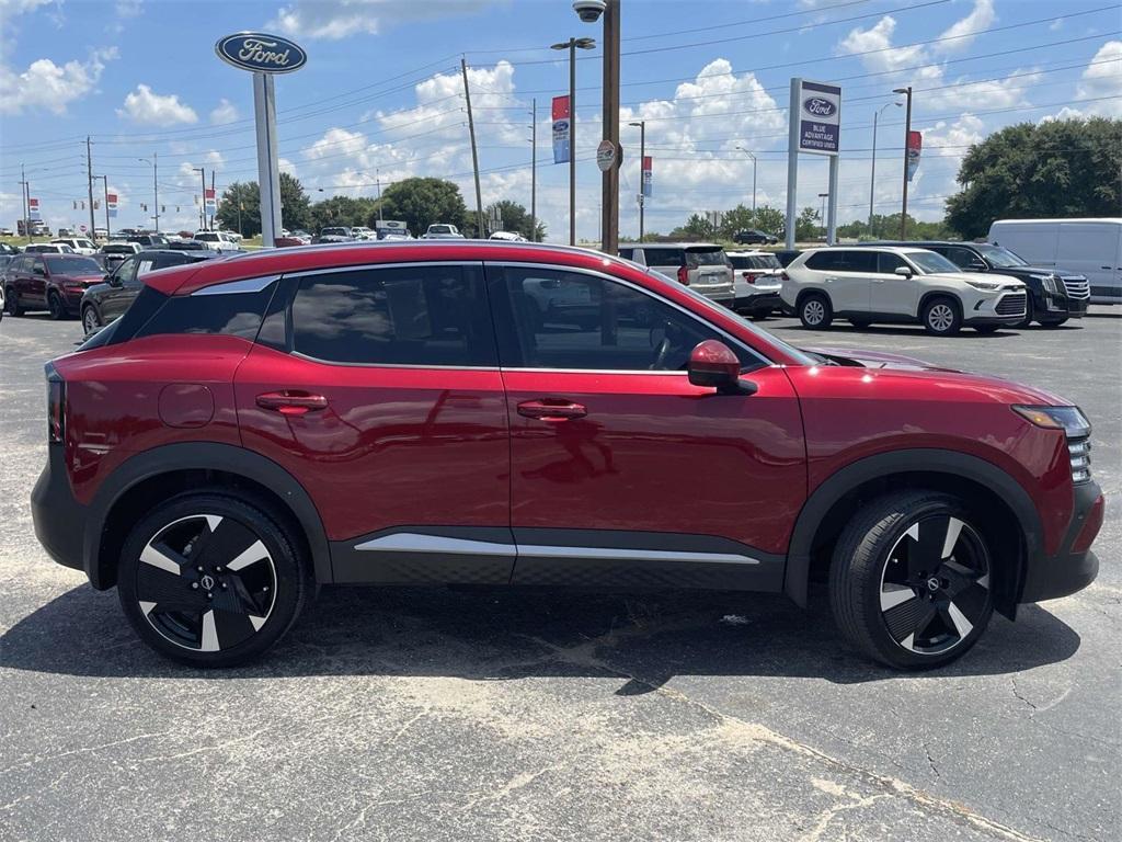 used 2025 Nissan Kicks car, priced at $22,990