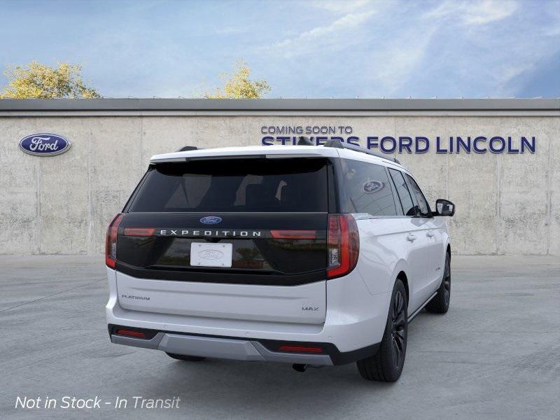 new 2025 Ford Expedition Max car, priced at $80,162