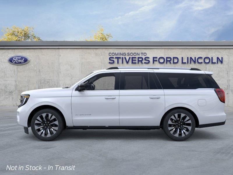 new 2025 Ford Expedition Max car, priced at $80,162