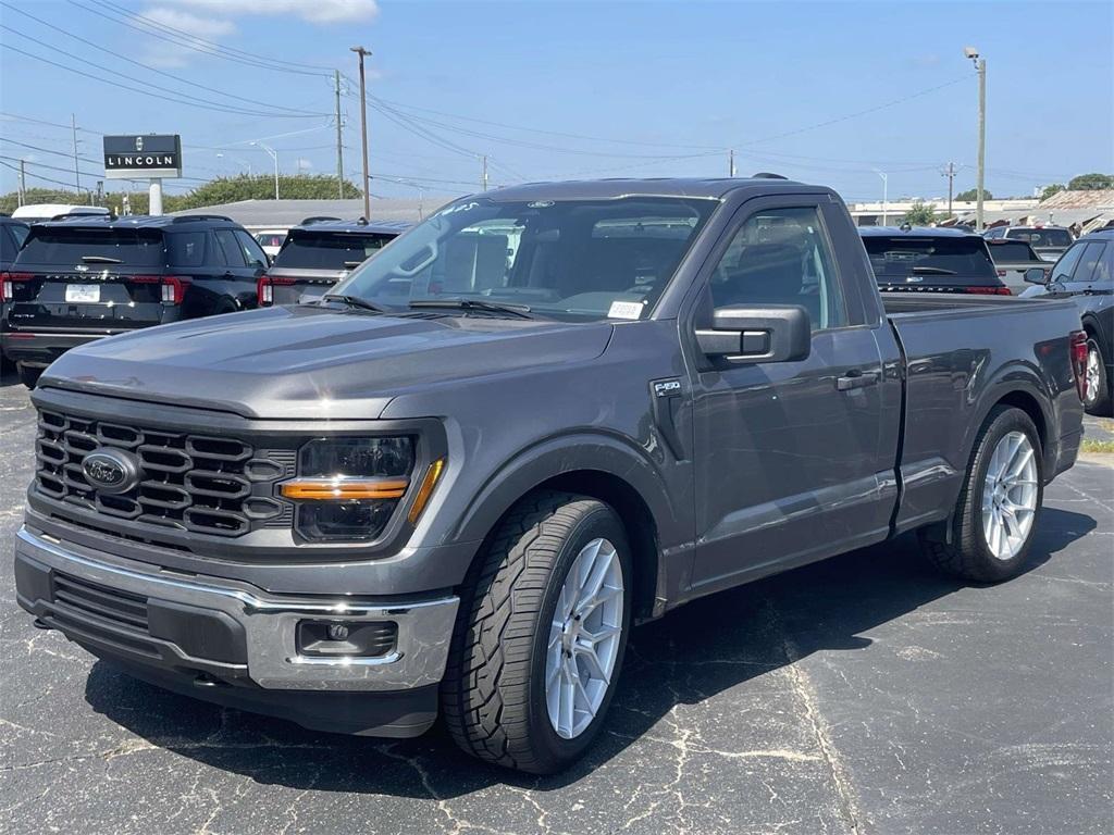 new 2025 Ford F-150 car, priced at $62,595