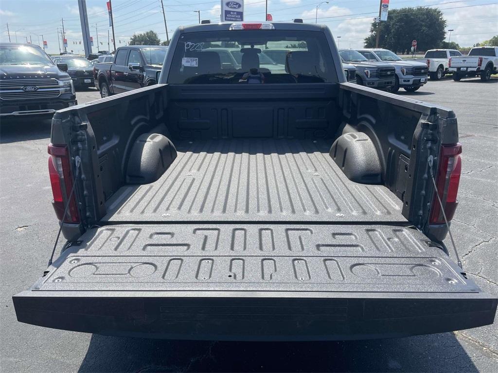 new 2025 Ford F-150 car, priced at $62,595