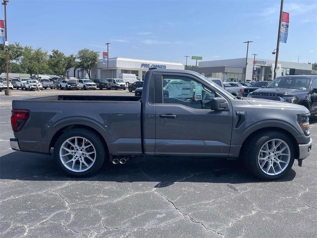 new 2025 Ford F-150 car, priced at $62,595