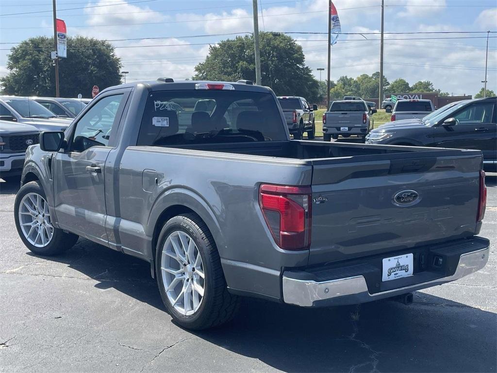 new 2025 Ford F-150 car, priced at $62,595