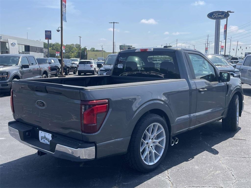 new 2025 Ford F-150 car, priced at $62,595