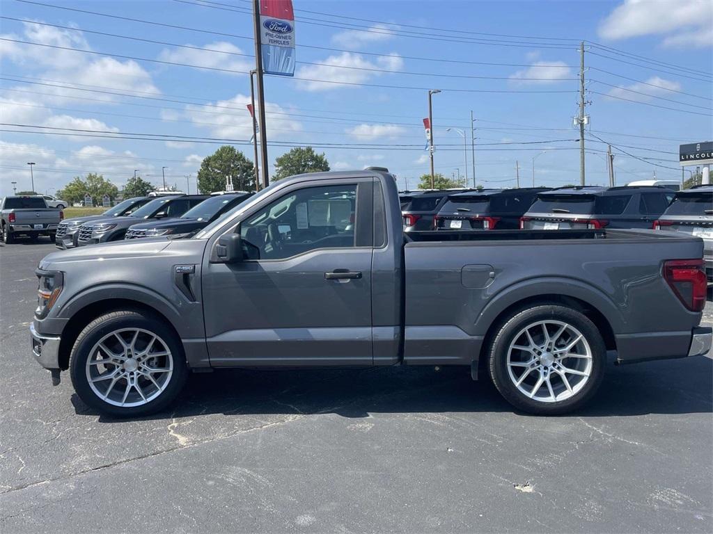 new 2025 Ford F-150 car, priced at $62,595