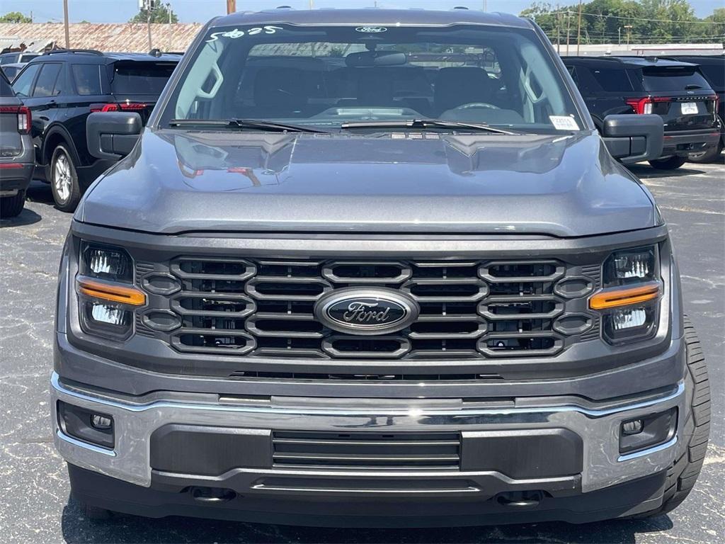 new 2025 Ford F-150 car, priced at $62,595