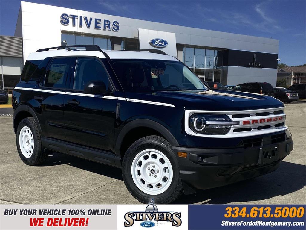 new 2024 Ford Bronco Sport car, priced at $27,995