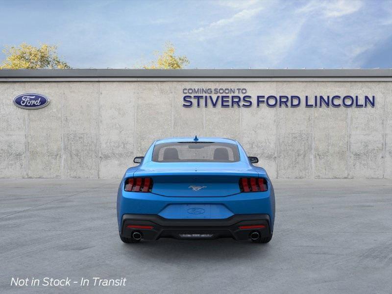 new 2025 Ford Mustang car, priced at $31,996