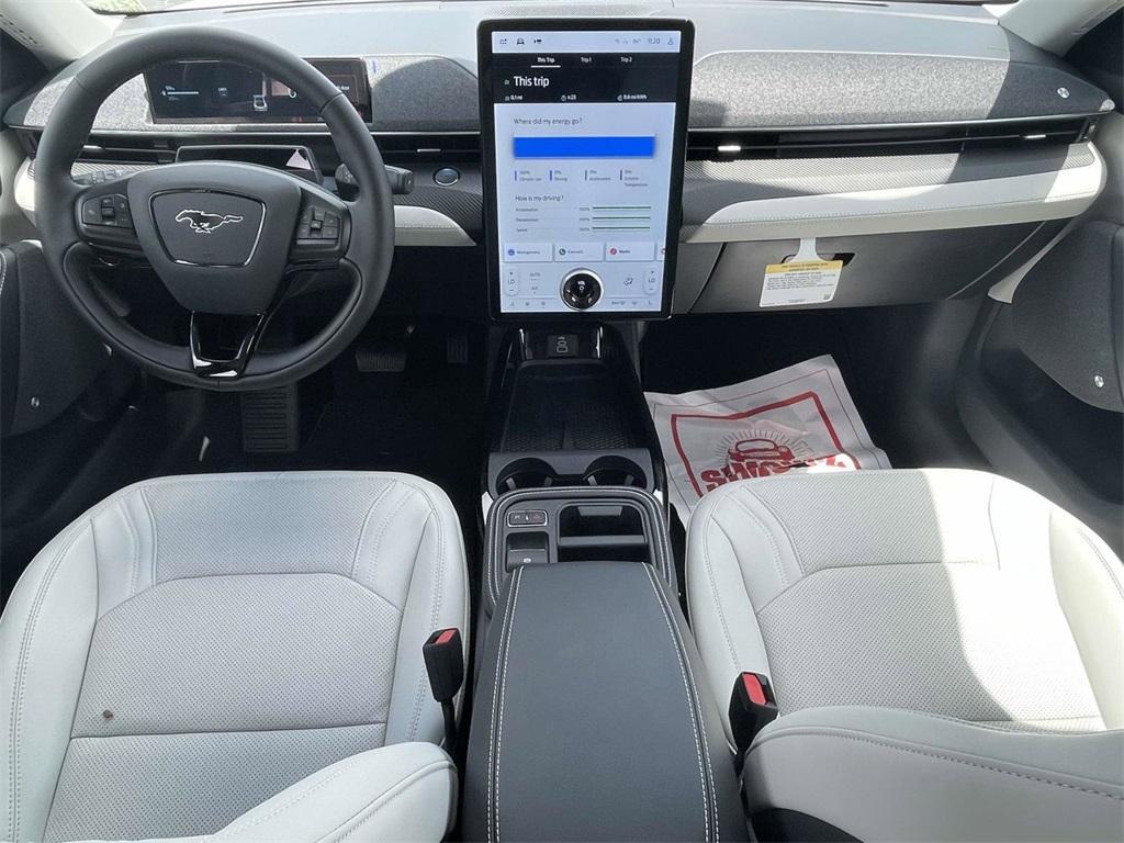 new 2025 Ford Mustang Mach-E car, priced at $41,864