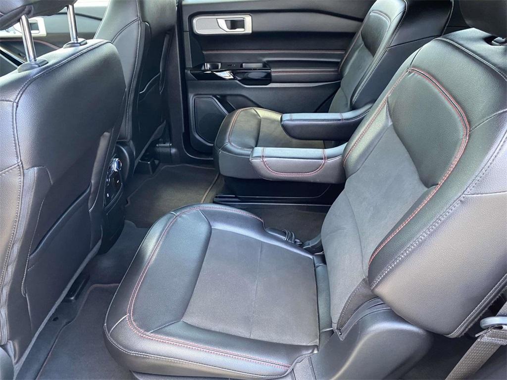 used 2022 Ford Explorer car, priced at $30,867