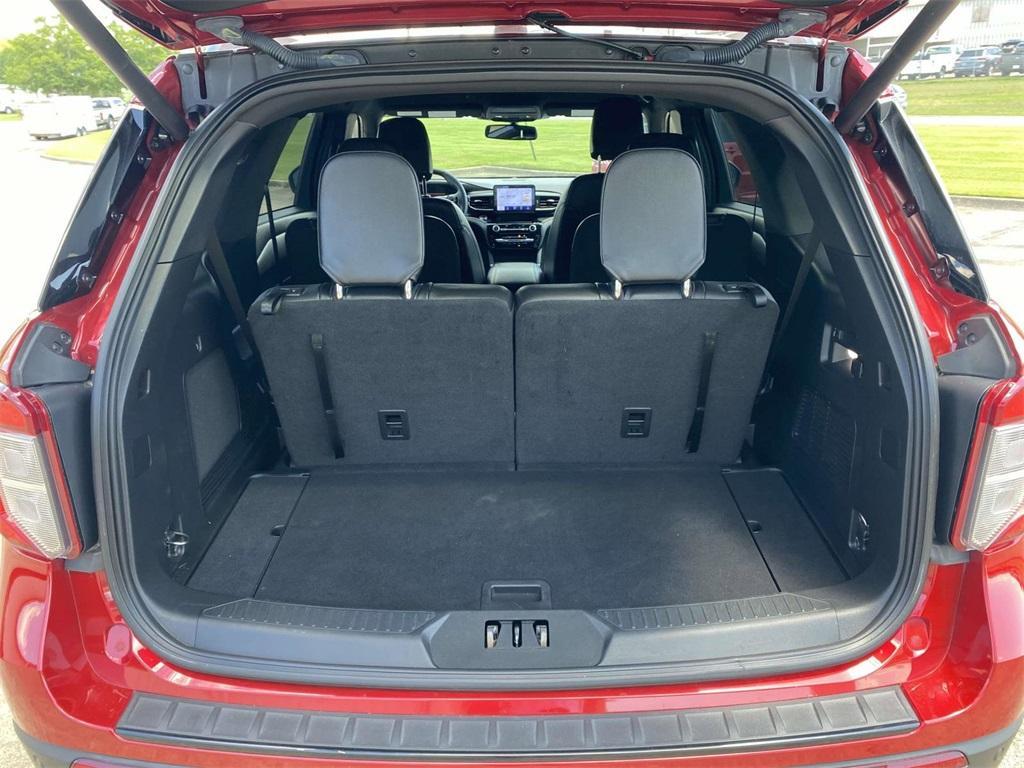 used 2022 Ford Explorer car, priced at $30,867