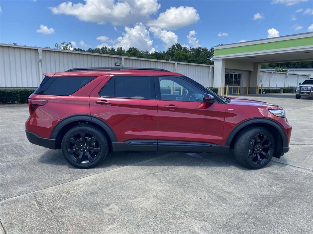 used 2022 Ford Explorer car, priced at $30,867