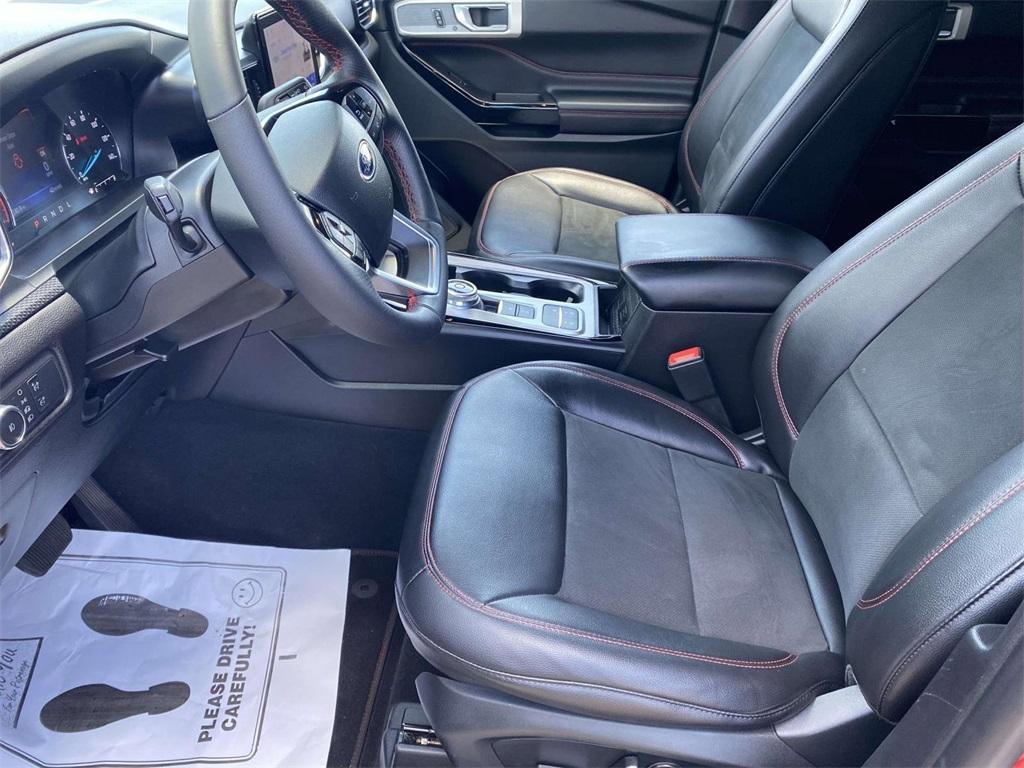 used 2022 Ford Explorer car, priced at $30,867