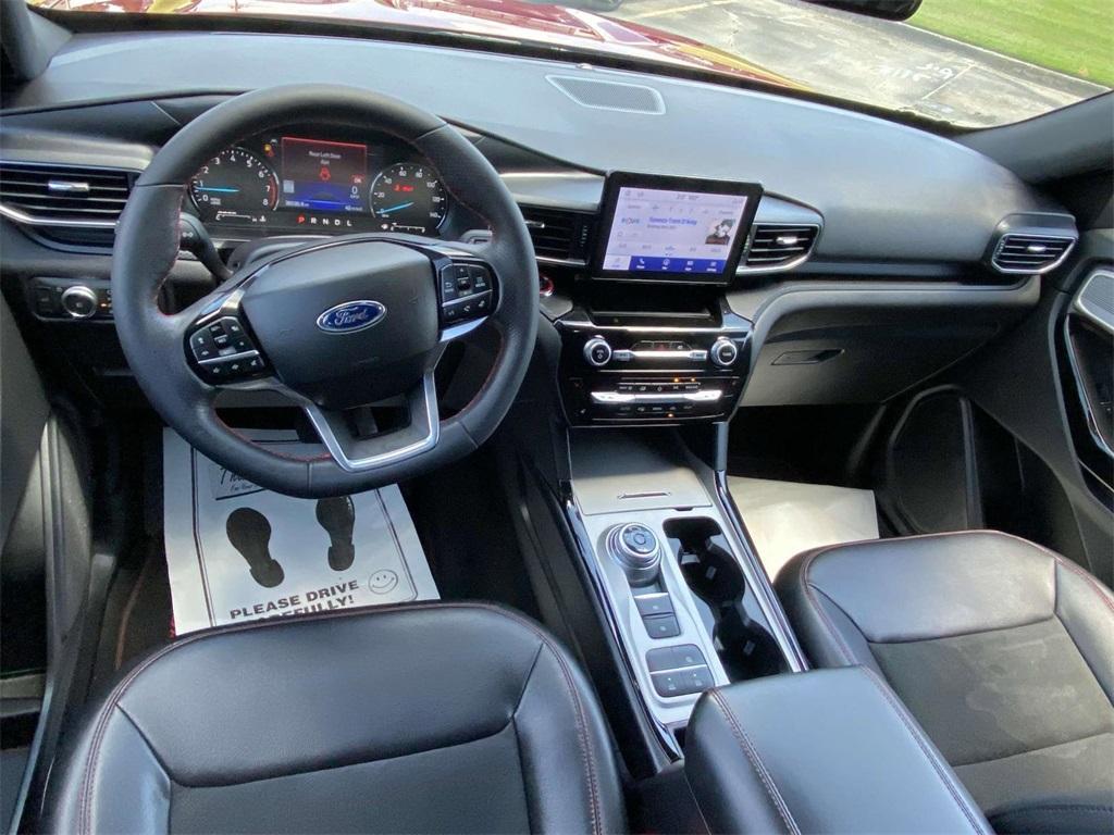 used 2022 Ford Explorer car, priced at $30,867