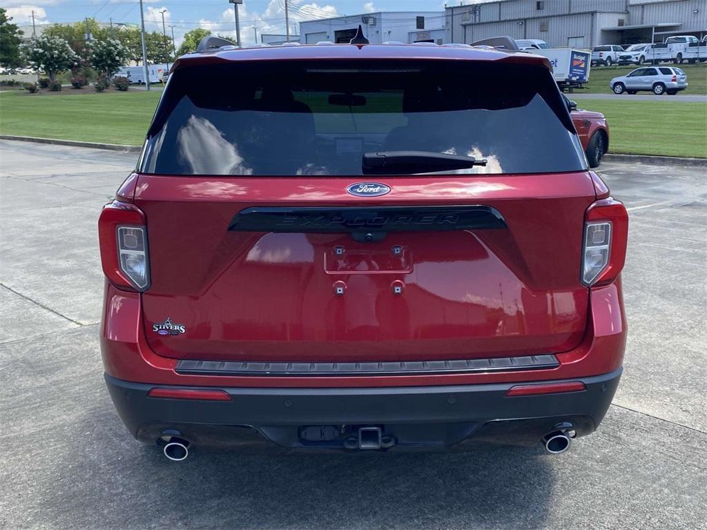 used 2022 Ford Explorer car, priced at $30,867