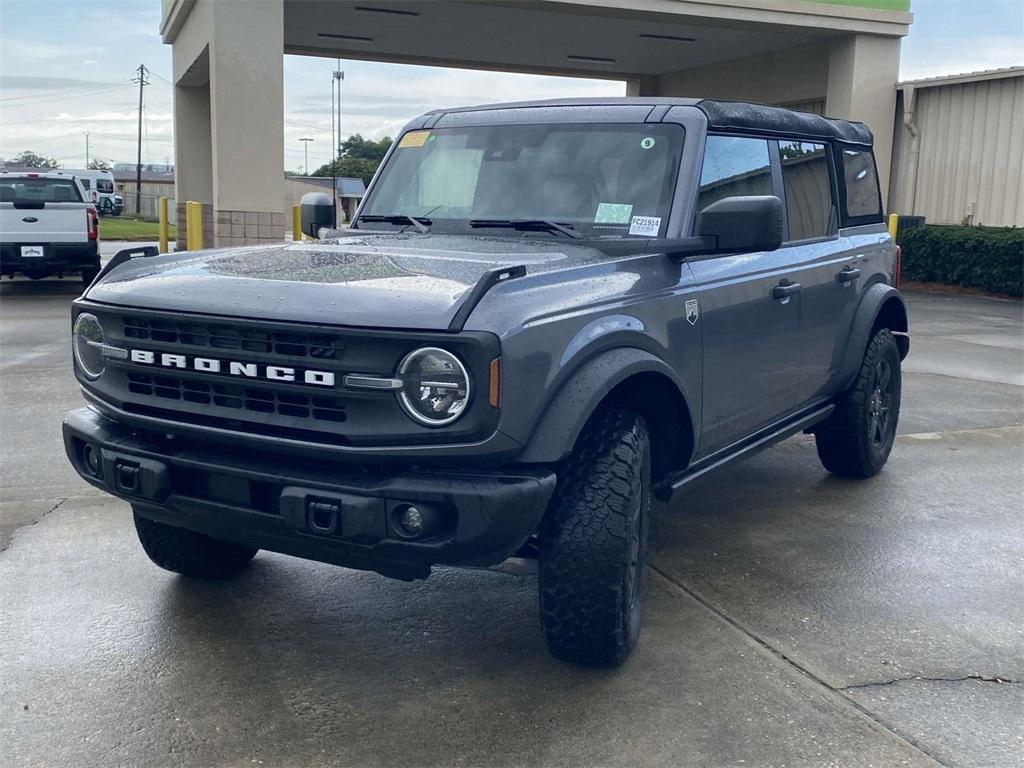 new 2025 Ford Bronco car, priced at $43,956