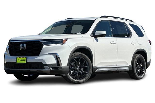 new 2025 Honda Pilot car, priced at $50,395