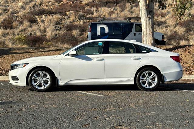 used 2018 Honda Accord car, priced at $17,877