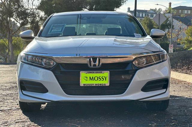 used 2018 Honda Accord car, priced at $17,877