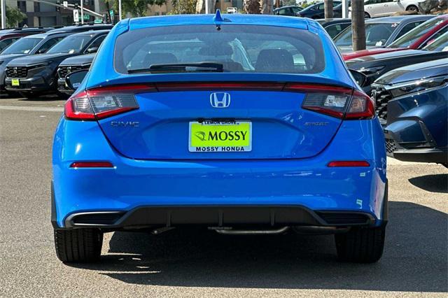 new 2025 Honda Civic car, priced at $29,055