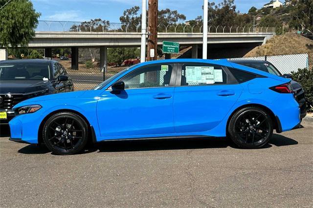 new 2025 Honda Civic car, priced at $29,055