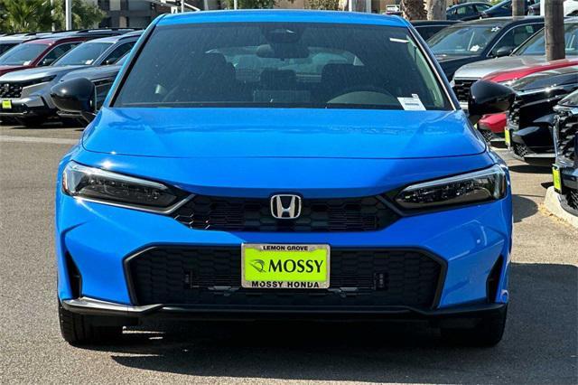 new 2025 Honda Civic car, priced at $29,055