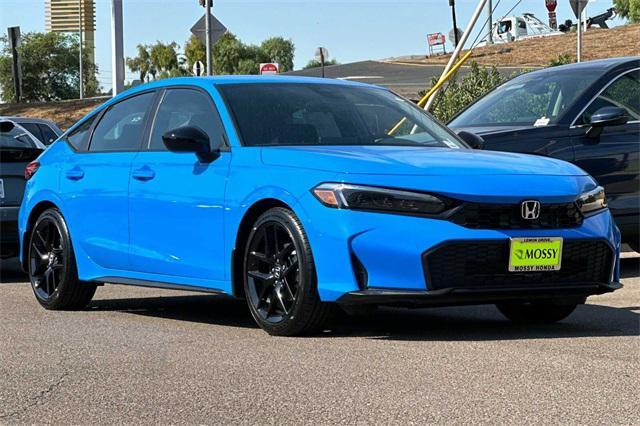 new 2025 Honda Civic car, priced at $29,055