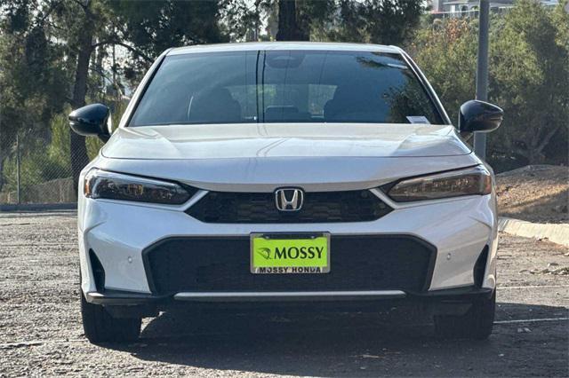 new 2025 Honda Civic Hybrid car, priced at $34,500