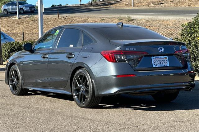 used 2022 Honda Civic car, priced at $24,288