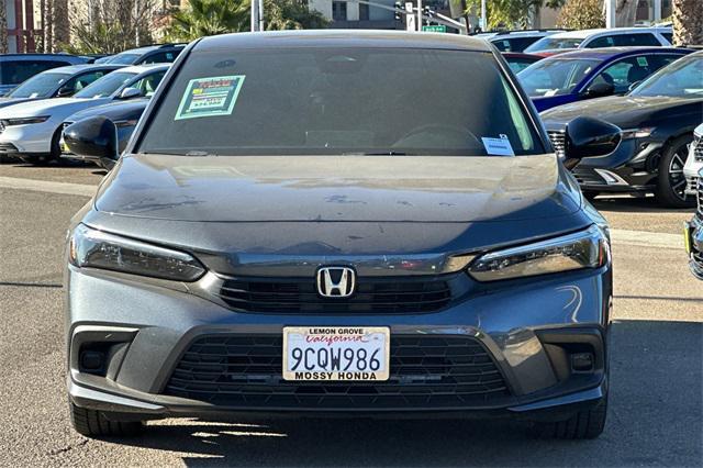 used 2022 Honda Civic car, priced at $24,288