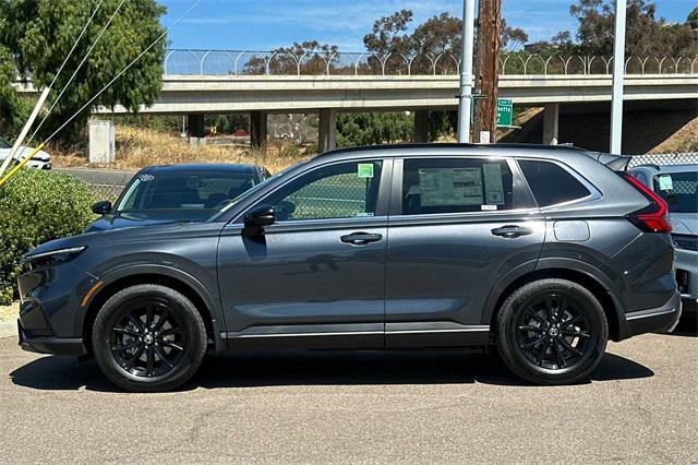 new 2025 Honda CR-V Hybrid car, priced at $36,000