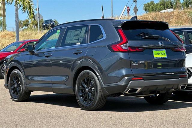 new 2025 Honda CR-V Hybrid car, priced at $36,000