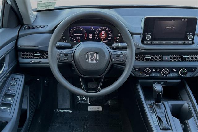 new 2025 Honda Accord car, priced at $31,710