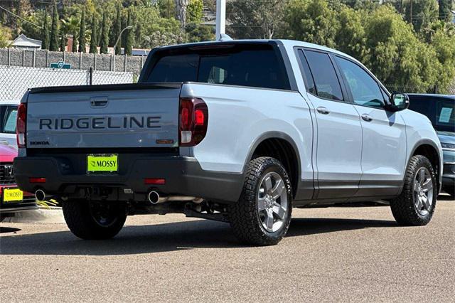 new 2024 Honda Ridgeline car, priced at $47,055