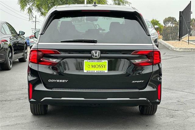 new 2025 Honda Odyssey car