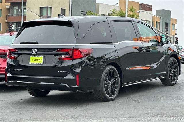 new 2025 Honda Odyssey car