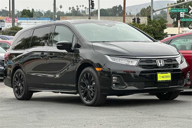 new 2025 Honda Odyssey car