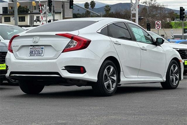 used 2019 Honda Civic car, priced at $19,988