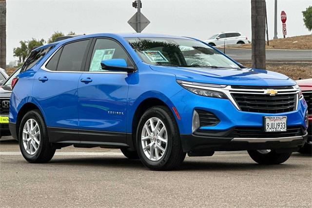 used 2024 Chevrolet Equinox car, priced at $23,984