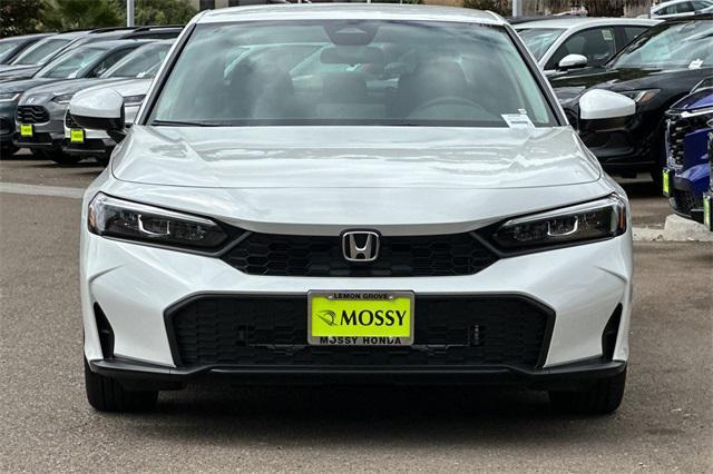 new 2025 Honda Civic car, priced at $25,855