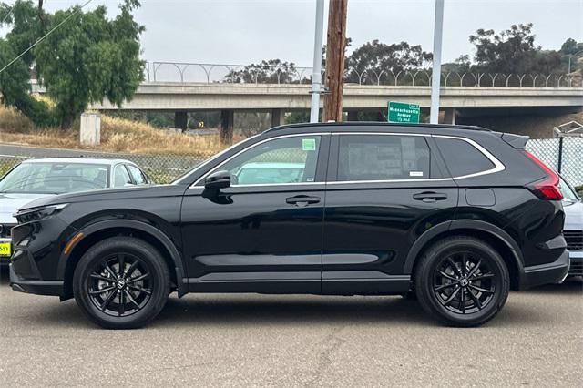 new 2025 Honda CR-V Hybrid car, priced at $40,500