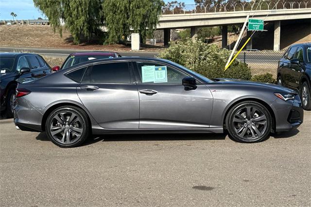 used 2023 Acura TLX car, priced at $34,989