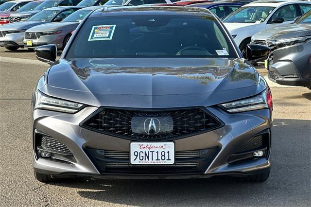 used 2023 Acura TLX car, priced at $34,989