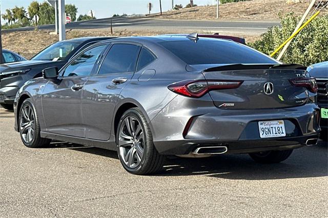 used 2023 Acura TLX car, priced at $34,989