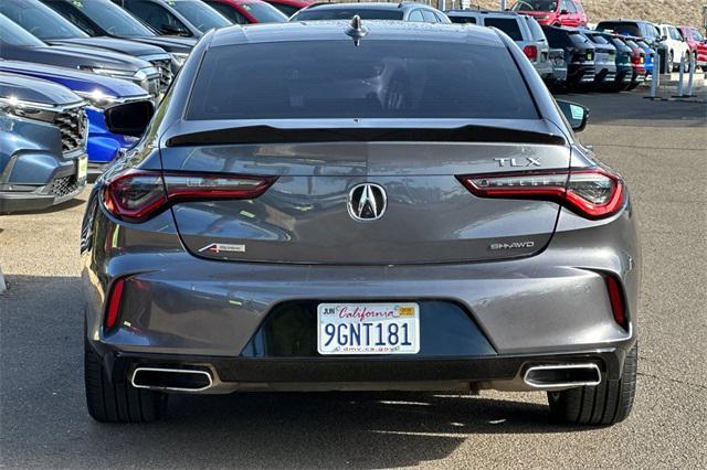 used 2023 Acura TLX car, priced at $34,989