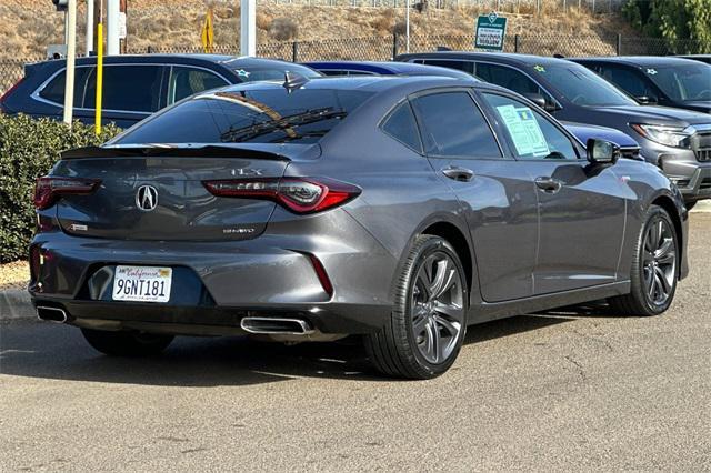 used 2023 Acura TLX car, priced at $34,989