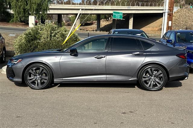 used 2023 Acura TLX car, priced at $34,989