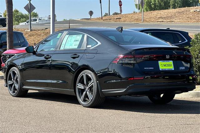 new 2025 Honda Accord Hybrid car, priced at $34,750